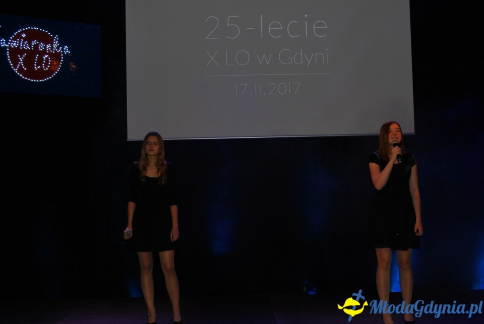 X LO - 25 lecie