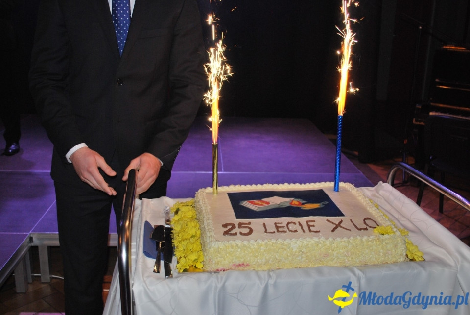 X LO - 25 lecie