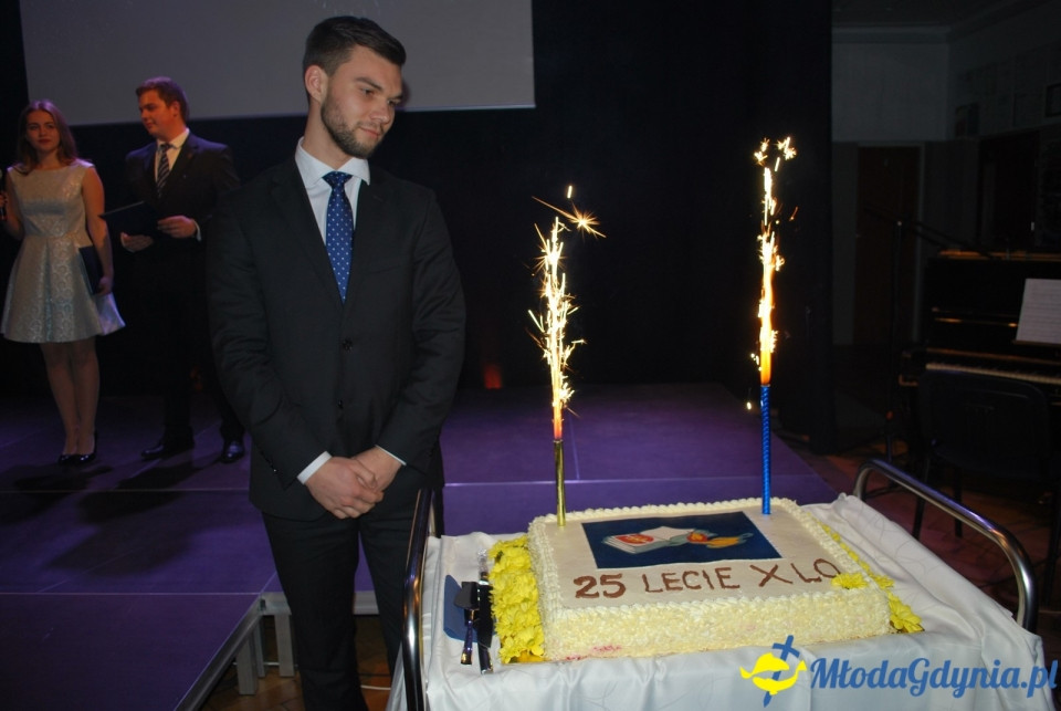 X LO - 25 lecie
