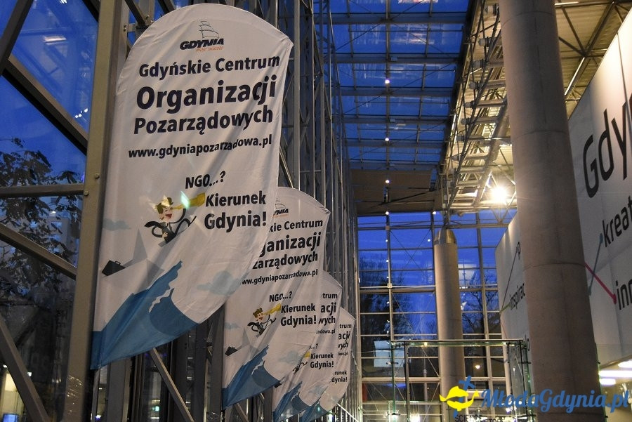 Forum NGO 2017 n- Śledzie i Wieloryb dla gdyńskich organizacji pozarządowych