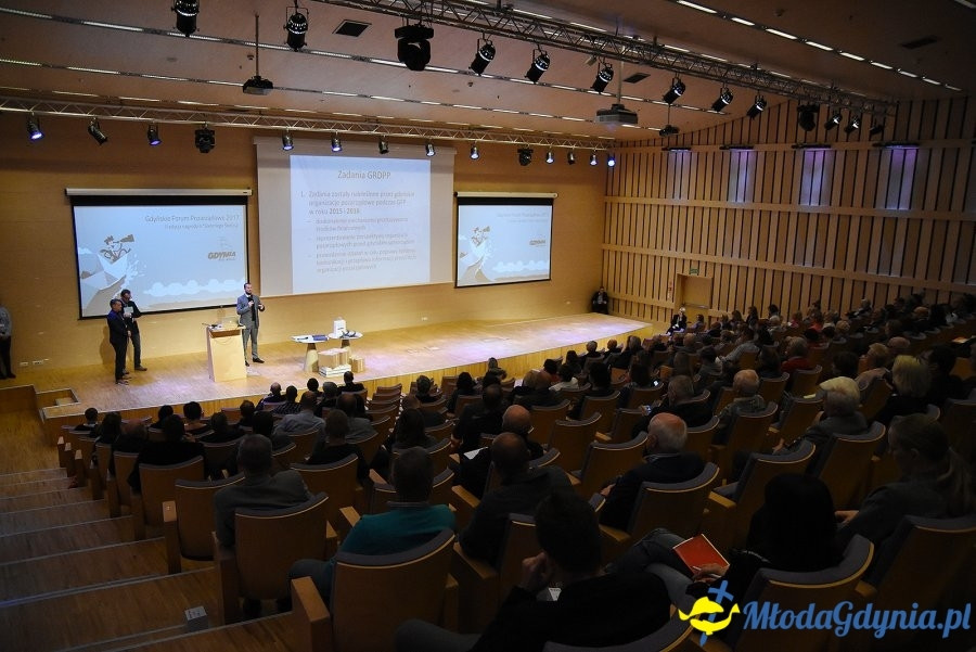 Forum NGO 2017 n- Śledzie i Wieloryb dla gdyńskich organizacji pozarządowych