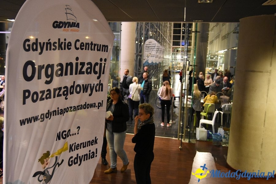 Forum NGO 2017 n- Śledzie i Wieloryb dla gdyńskich organizacji pozarządowych