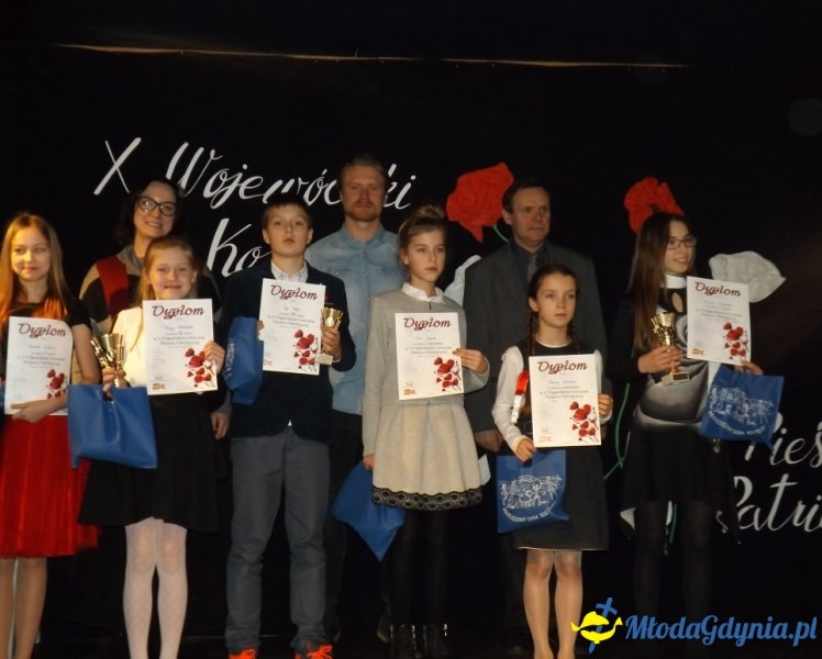 X Wojewódzki Konkurs Piosenki Patriotycznej