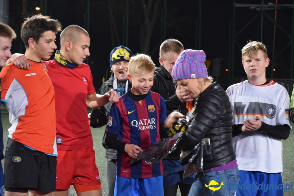 Trening z Arka Gdynia Rugby - Odważni Wygrywają 15.11.2017