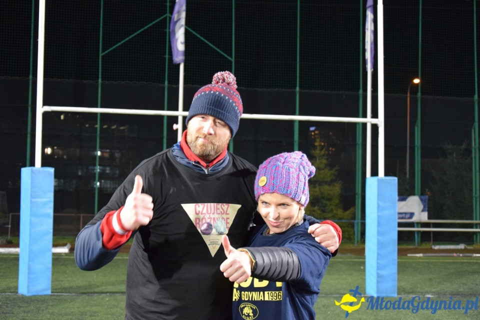 Trening z Arka Gdynia Rugby - Odważni Wygrywają 15.11.2017