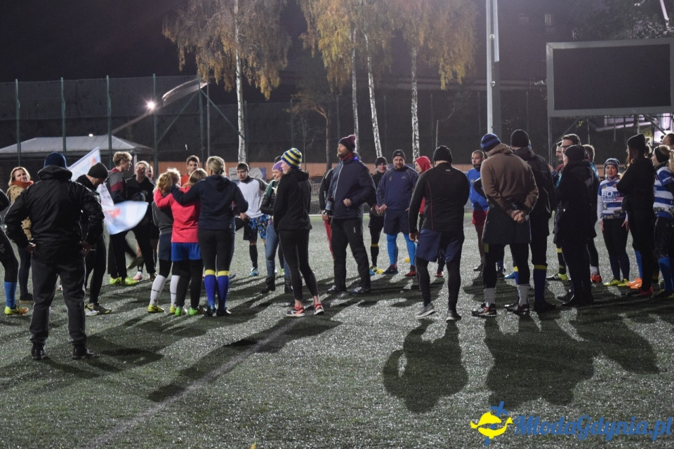 Trening z Arka Gdynia Rugby - Odważni Wygrywają 15.11.2017