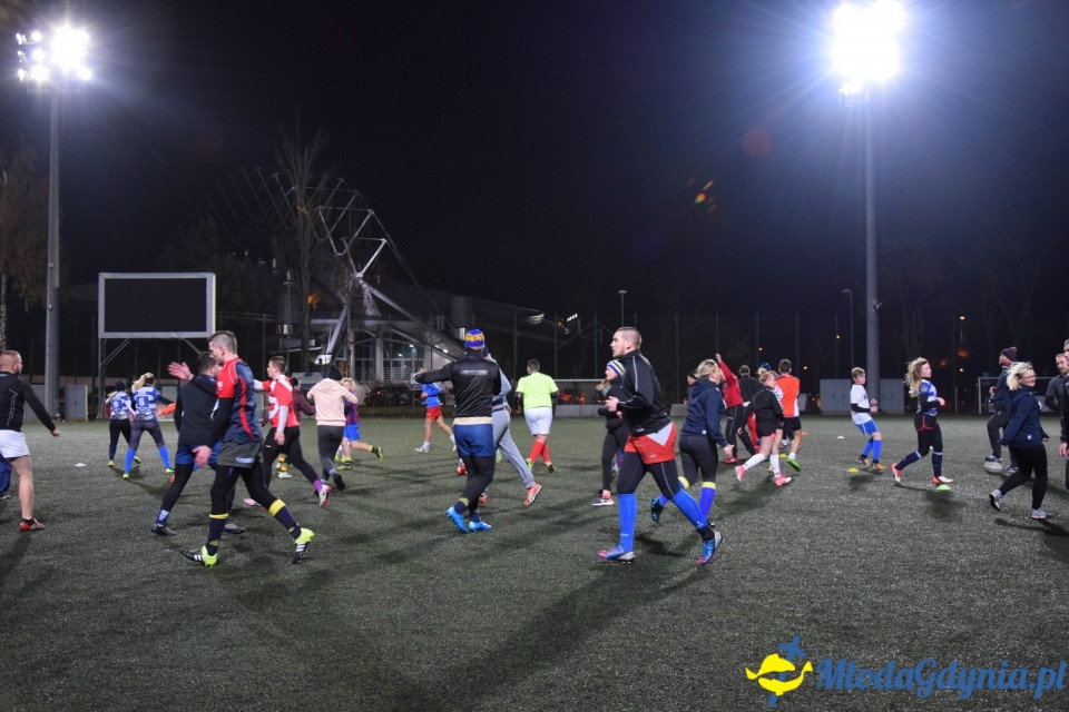 Trening z Arka Gdynia Rugby - Odważni Wygrywają 15.11.2017
