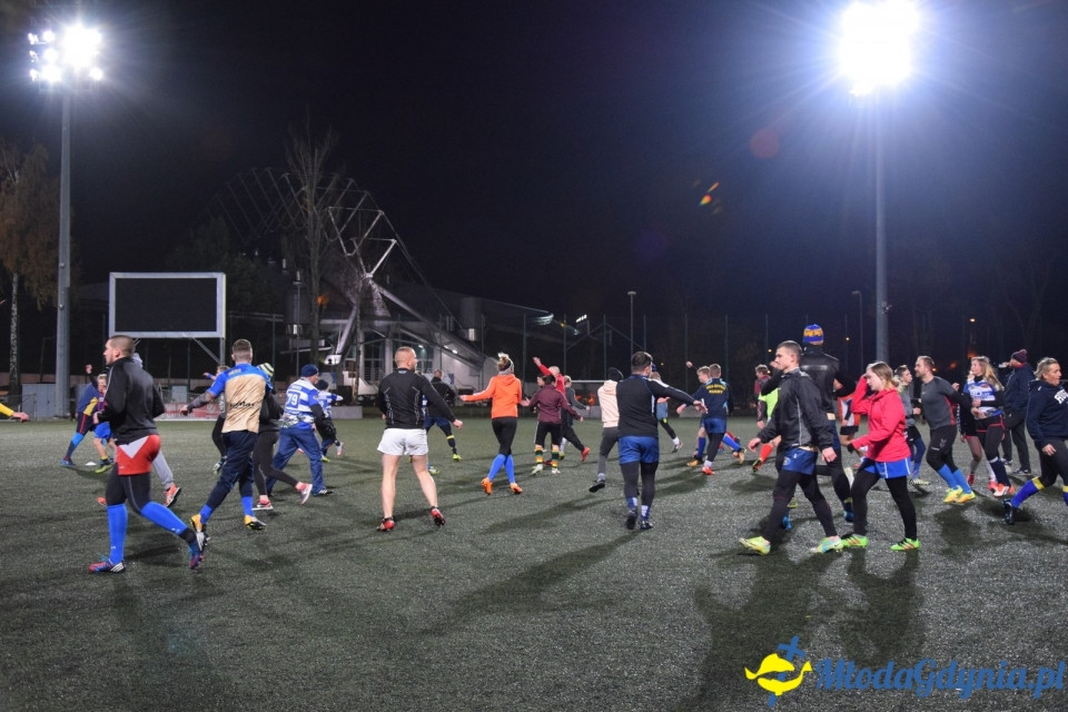 Trening z Arka Gdynia Rugby - Odważni Wygrywają 15.11.2017