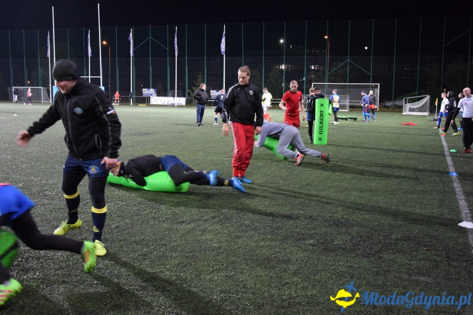 Trening z Arka Gdynia Rugby - Odważni Wygrywają 15.11.2017