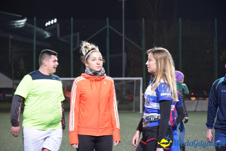 Trening z Arka Gdynia Rugby - Odważni Wygrywają 15.11.2017
