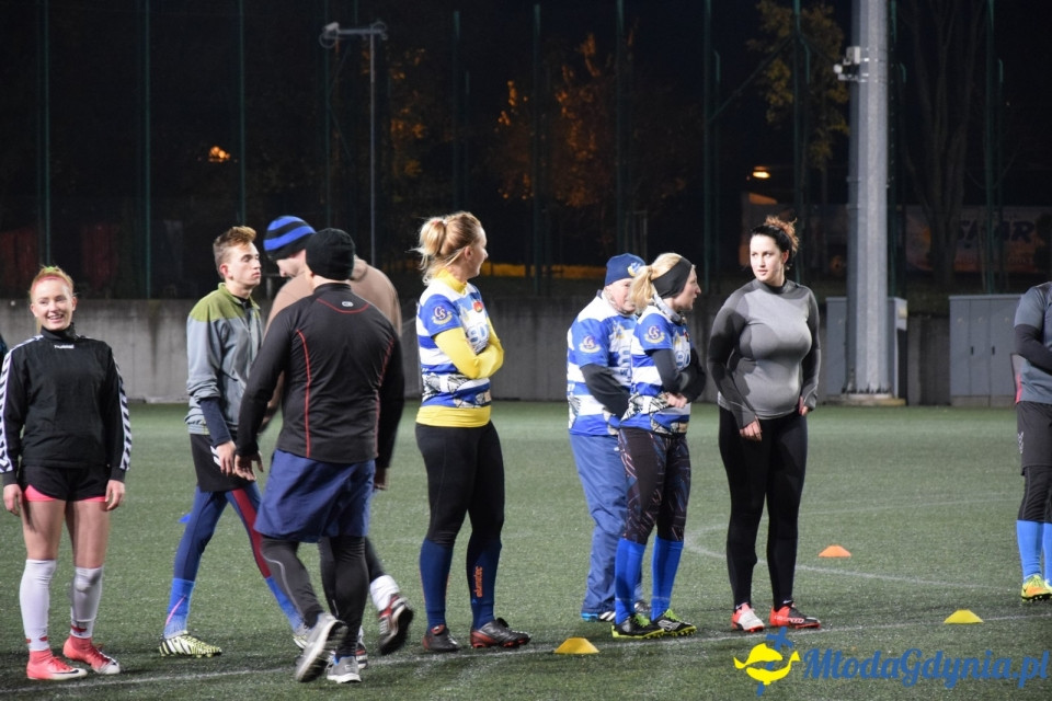 Trening z Arka Gdynia Rugby - Odważni Wygrywają 15.11.2017