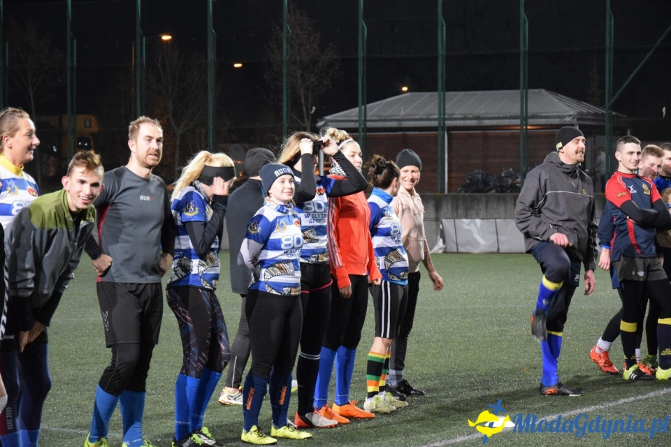 Trening z Arka Gdynia Rugby - Odważni Wygrywają 15.11.2017