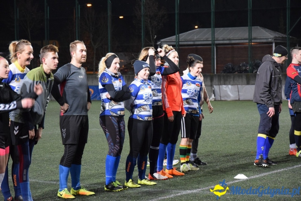 Trening z Arka Gdynia Rugby - Odważni Wygrywają 15.11.2017
