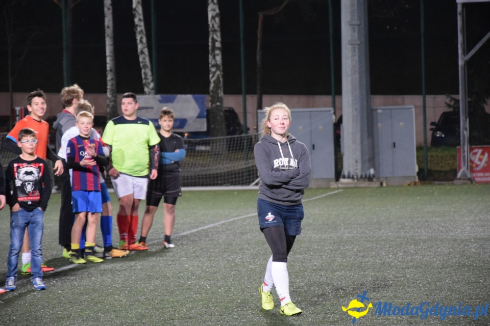 Trening z Arka Gdynia Rugby - Odważni Wygrywają 15.11.2017