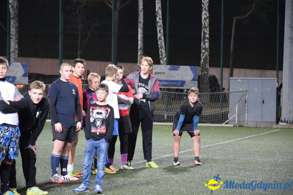 Trening z Arka Gdynia Rugby - Odważni Wygrywają 15.11.2017