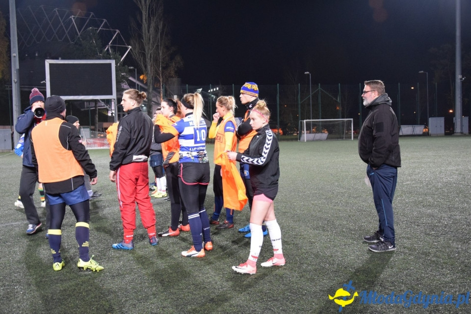 Trening z Arka Gdynia Rugby - Odważni Wygrywają 15.11.2017