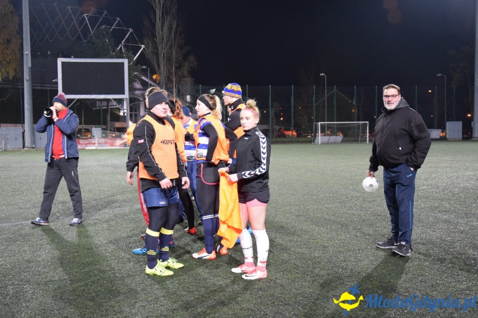 Trening z Arka Gdynia Rugby - Odważni Wygrywają 15.11.2017