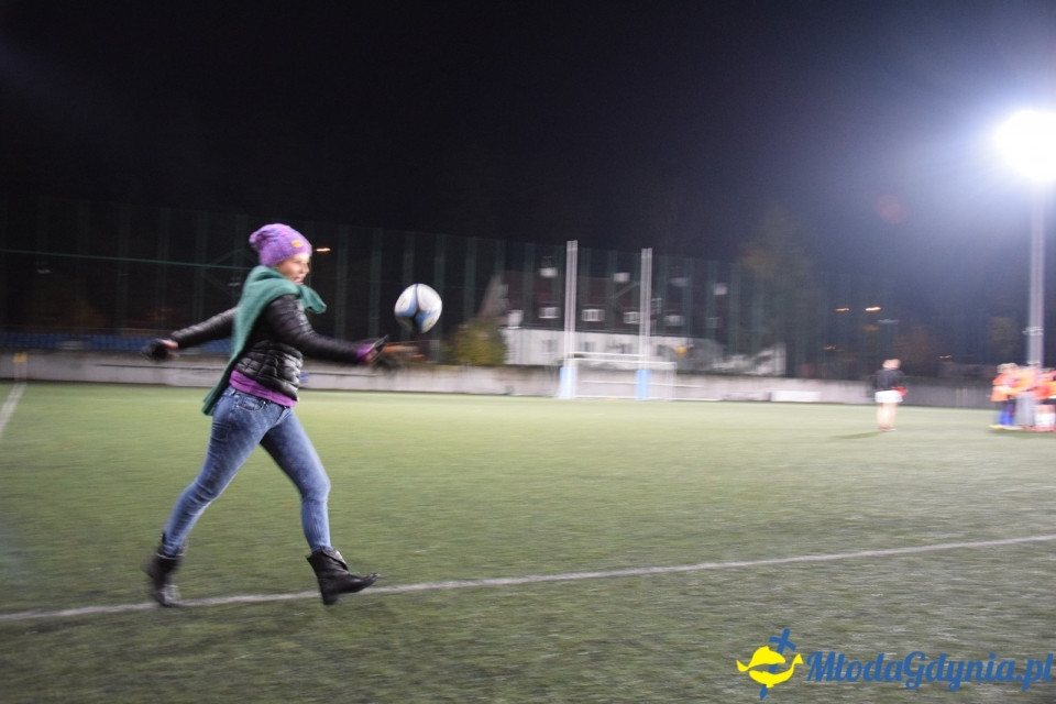 Trening z Arka Gdynia Rugby - Odważni Wygrywają 15.11.2017