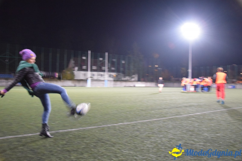 Trening z Arka Gdynia Rugby - Odważni Wygrywają 15.11.2017