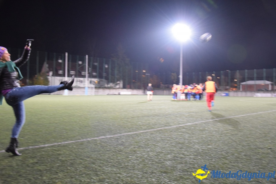 Trening z Arka Gdynia Rugby - Odważni Wygrywają 15.11.2017