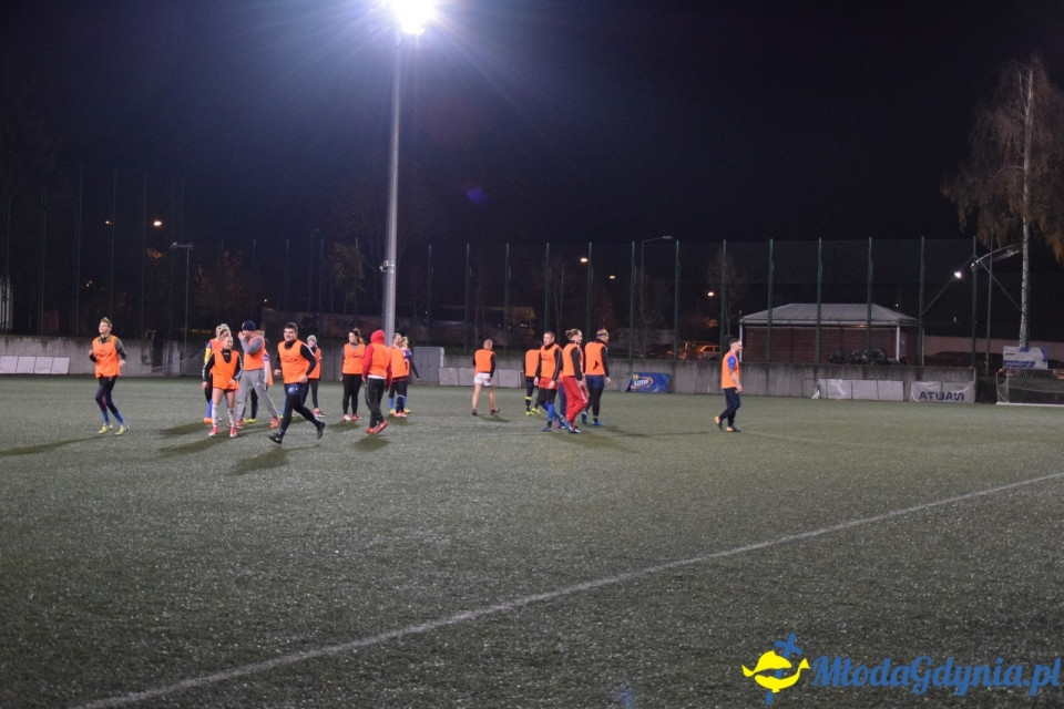 Trening z Arka Gdynia Rugby - Odważni Wygrywają 15.11.2017