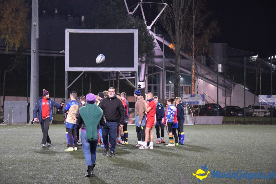 Trening z Arka Gdynia Rugby - Odważni Wygrywają 15.11.2017