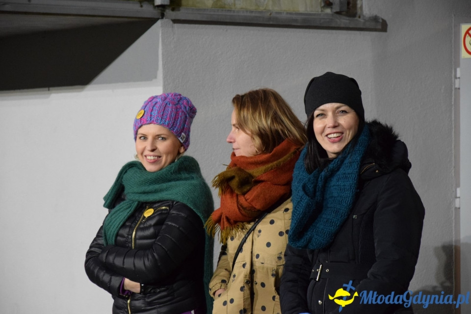 Trening z Arka Gdynia Rugby - Odważni Wygrywają 15.11.2017