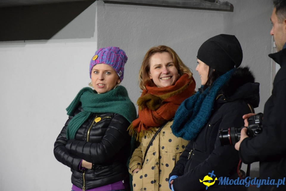 Trening z Arka Gdynia Rugby - Odważni Wygrywają 15.11.2017