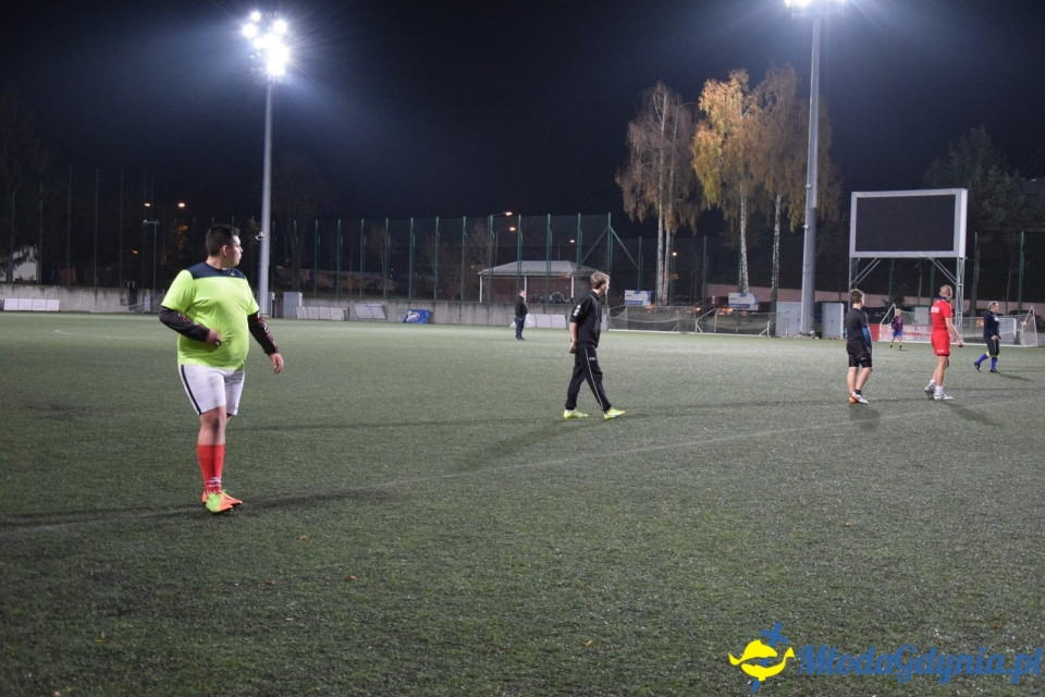 Trening z Arka Gdynia Rugby - Odważni Wygrywają 15.11.2017
