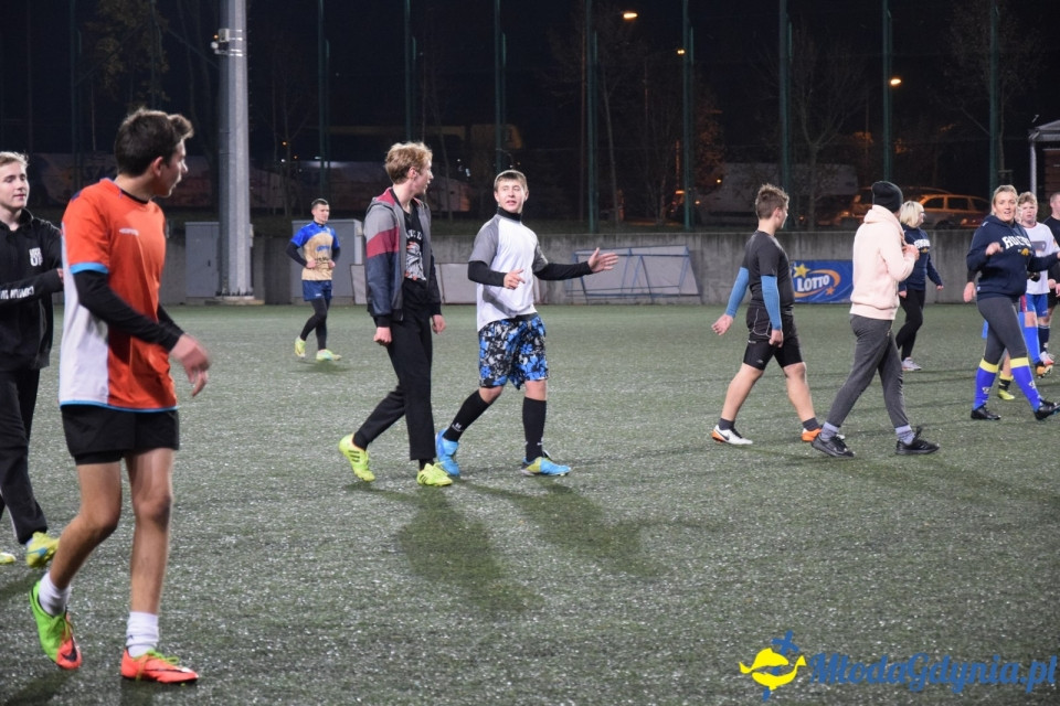 Trening z Arka Gdynia Rugby - Odważni Wygrywają 15.11.2017