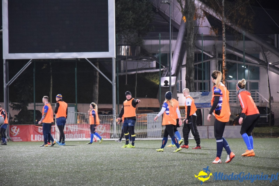 Trening z Arka Gdynia Rugby - Odważni Wygrywają 15.11.2017