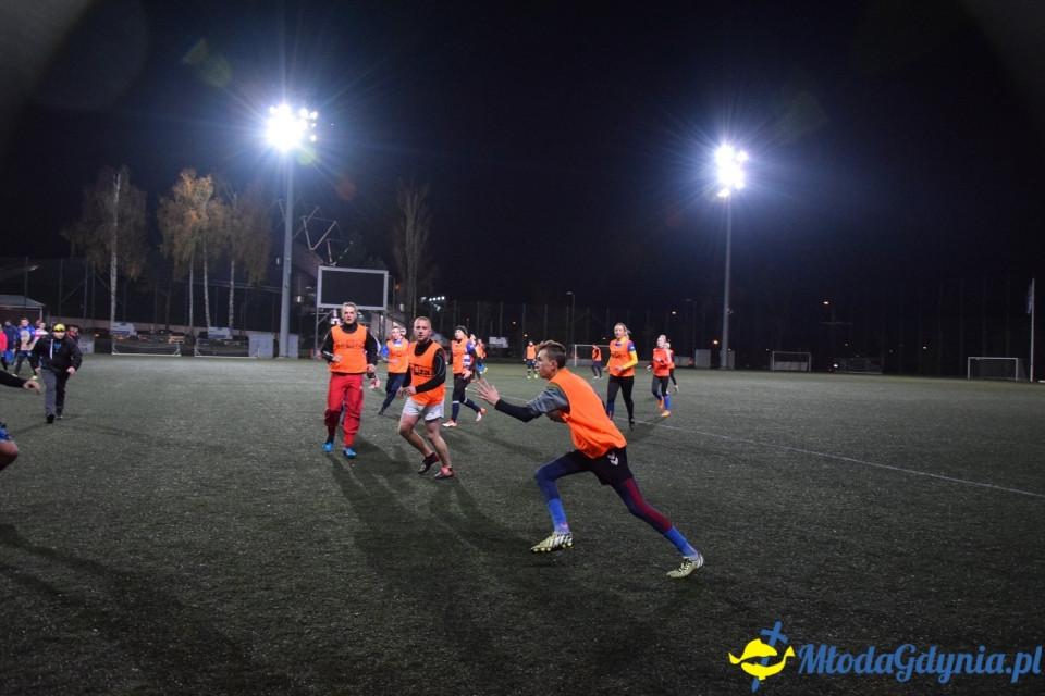 Trening z Arka Gdynia Rugby - Odważni Wygrywają 15.11.2017