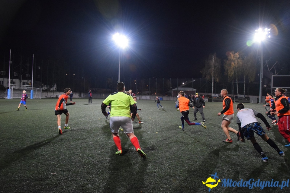 Trening z Arka Gdynia Rugby - Odważni Wygrywają 15.11.2017
