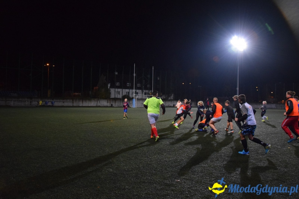 Trening z Arka Gdynia Rugby - Odważni Wygrywają 15.11.2017