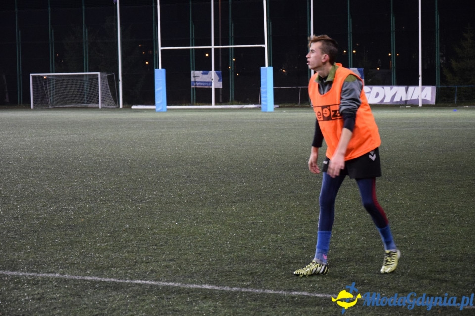 Trening z Arka Gdynia Rugby - Odważni Wygrywają 15.11.2017