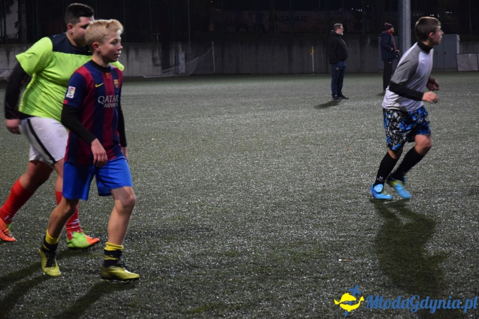 Trening z Arka Gdynia Rugby - Odważni Wygrywają 15.11.2017