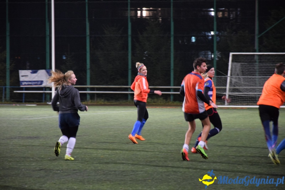 Trening z Arka Gdynia Rugby - Odważni Wygrywają 15.11.2017