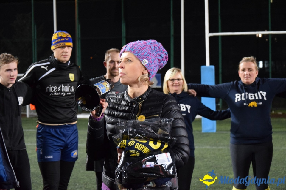 Trening z Arka Gdynia Rugby - Odważni Wygrywają 15.11.2017