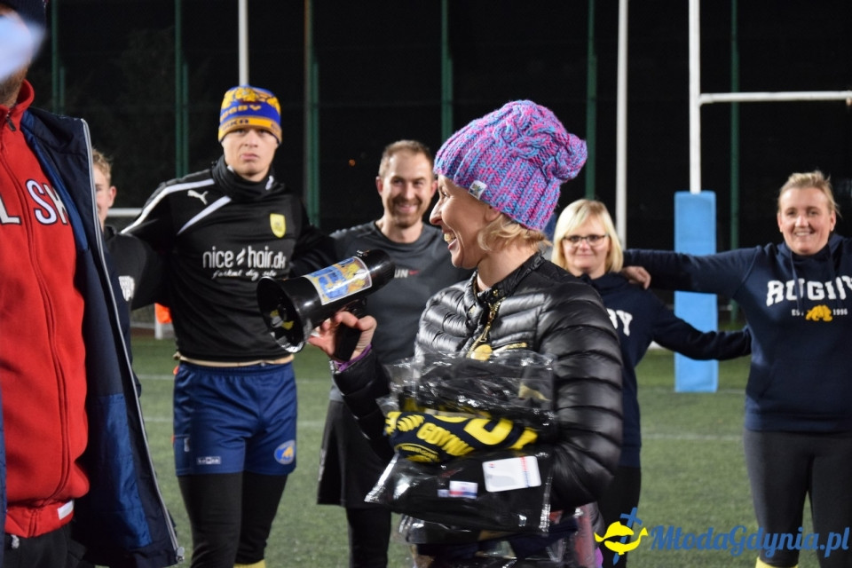 Trening z Arka Gdynia Rugby - Odważni Wygrywają 15.11.2017