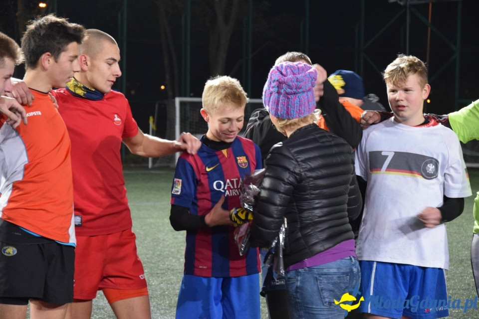 Trening z Arka Gdynia Rugby - Odważni Wygrywają 15.11.2017