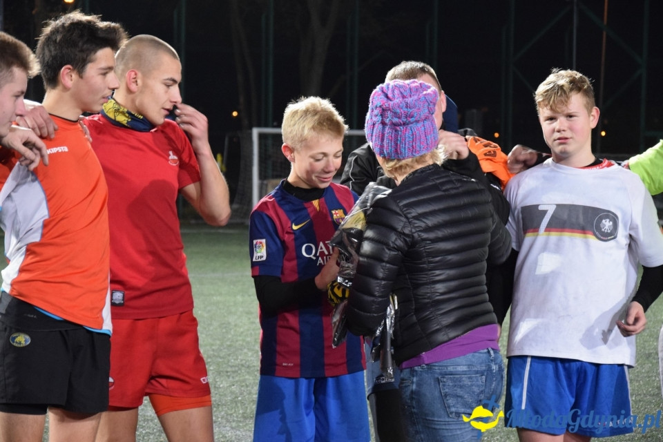 Trening z Arka Gdynia Rugby - Odważni Wygrywają 15.11.2017