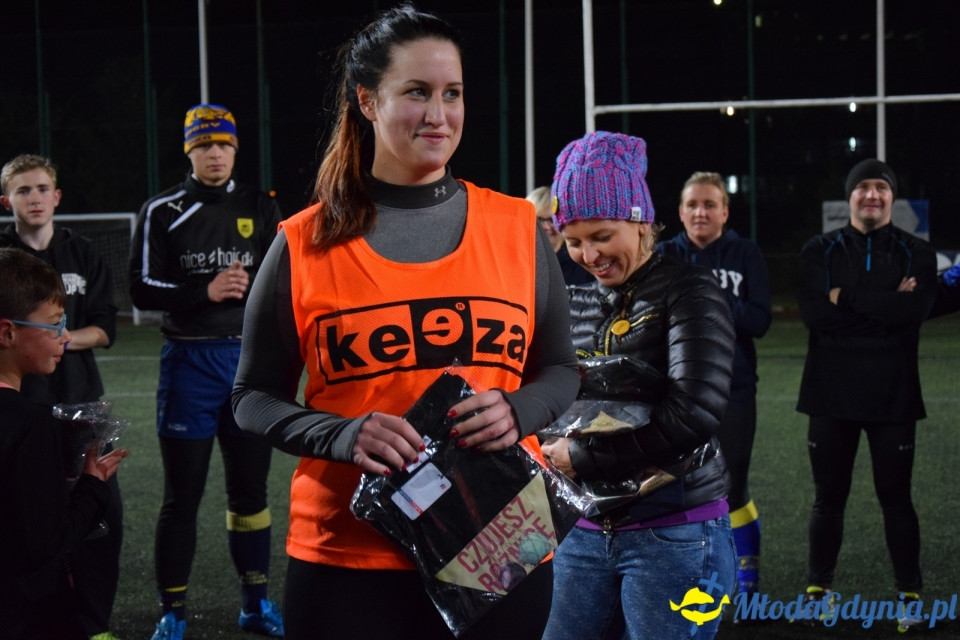Trening z Arka Gdynia Rugby - Odważni Wygrywają 15.11.2017