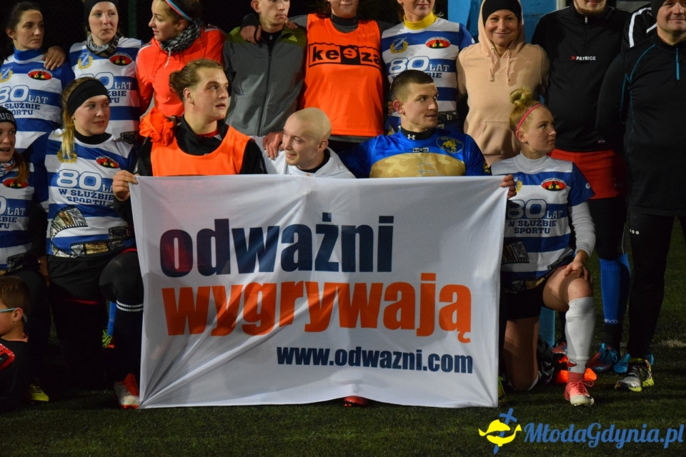 Trening z Arka Gdynia Rugby - Odważni Wygrywają 15.11.2017