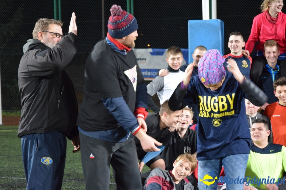 Trening z Arka Gdynia Rugby - Odważni Wygrywają 15.11.2017