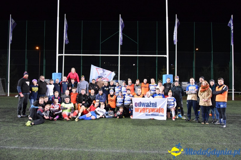 Trening z Arka Gdynia Rugby - Odważni Wygrywają 15.11.2017