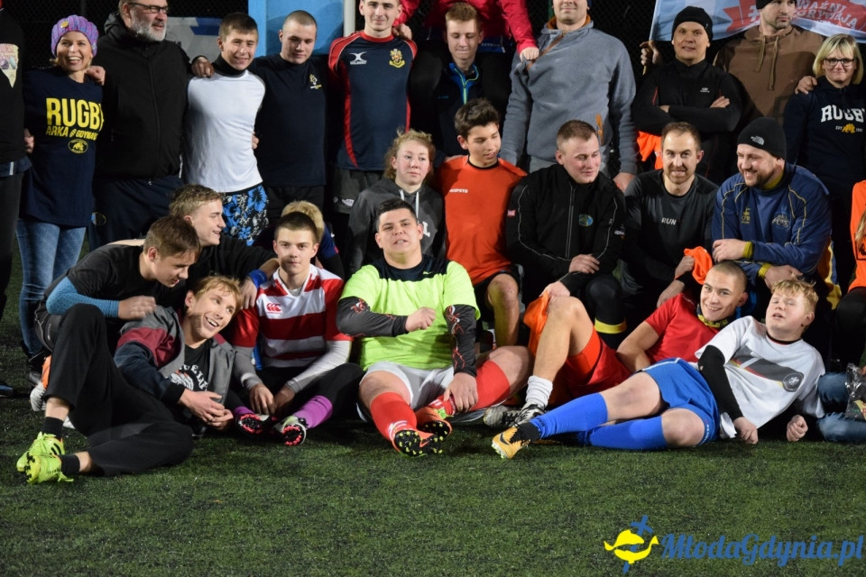 Trening z Arka Gdynia Rugby - Odważni Wygrywają 15.11.2017