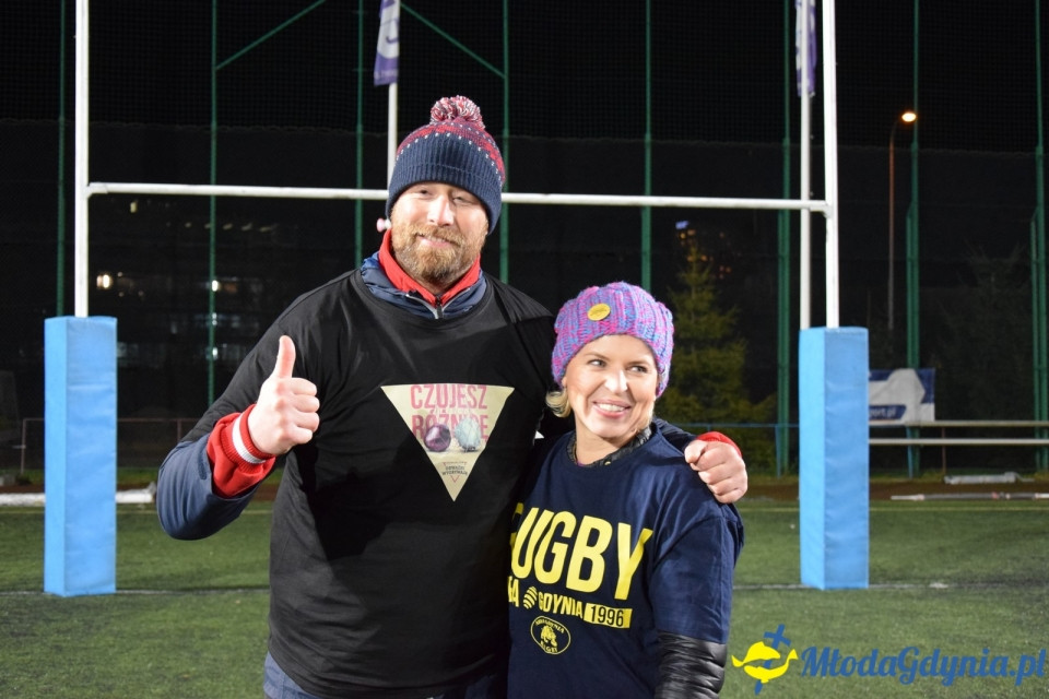 Trening z Arka Gdynia Rugby - Odważni Wygrywają 15.11.2017