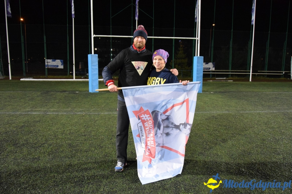 Trening z Arka Gdynia Rugby - Odważni Wygrywają 15.11.2017