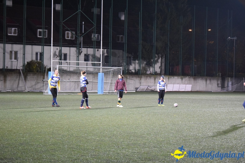 Trening z Arka Gdynia Rugby - Odważni Wygrywają 15.11.2017