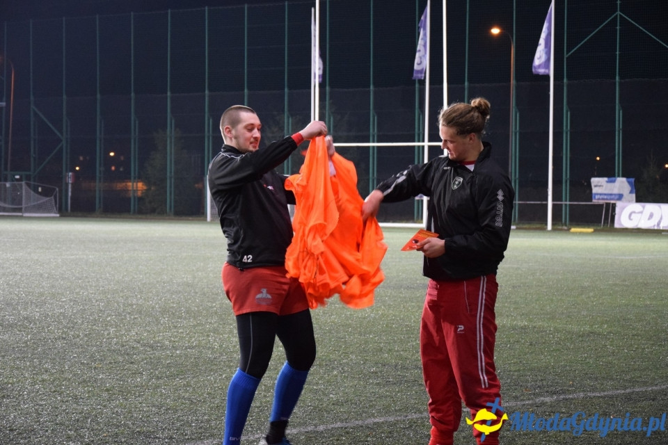 Trening z Arka Gdynia Rugby - Odważni Wygrywają 15.11.2017